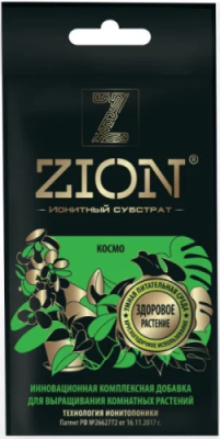 ZION ионитный субстрат д/комнатных растений космо 30г/4